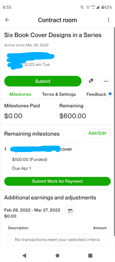 $600 project
